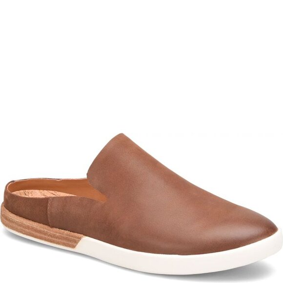 NEW Kork-Ease Phoebe Mule Shoes - Leather, Open Back  in brown For Women 725 2s7 - Picture 2 of 9